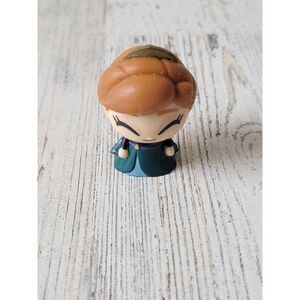 Rubber Queen Anna Frozen mini toy figure princess‎